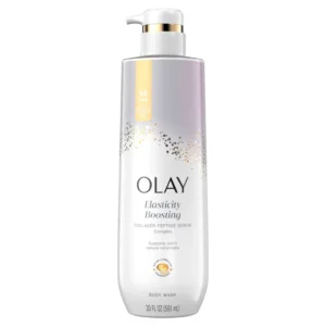 olay elasticity boosting collagen peptide hydrating body wash 20fl oz/591ml