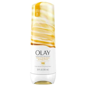 olay indulgent moisture notes of mango butter &vanilla orchid 591ml