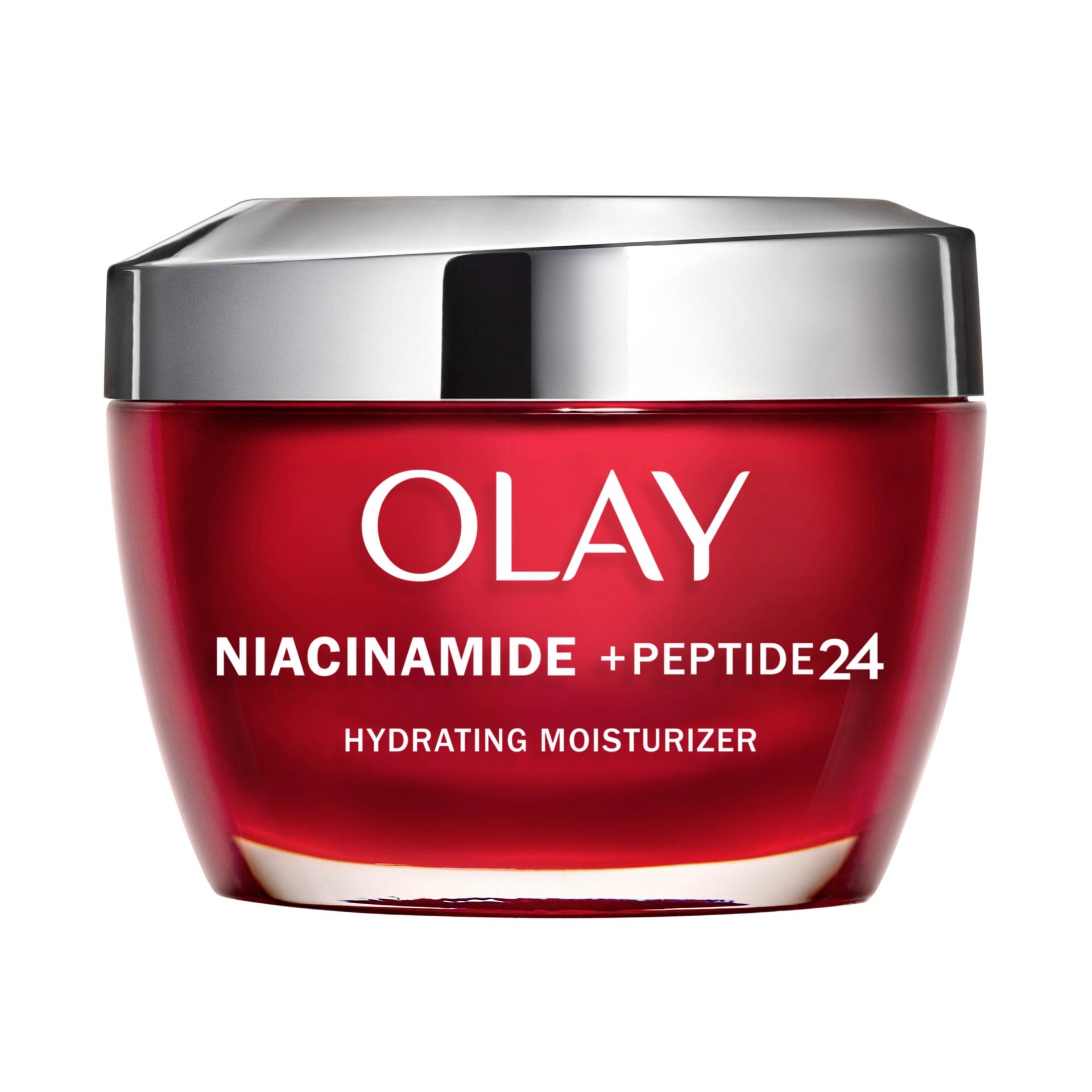 olay niacinamide ( strengthen. firm reduce wrinkles ) hydrating cream (48g)