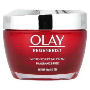 olay regenerist micro sculpting cream hydrating moisturizer( fragrance free ) (48g)