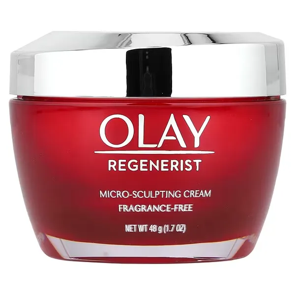 olay regenerist micro sculpting cream hydrating moisturizer( fragrance free ) (48g)