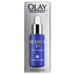 olay regenerist retinol 24 night serum 40ml