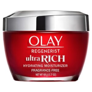 olay regenerist ultra rich hydrating moisturizer ( fragrance free ) (48g)