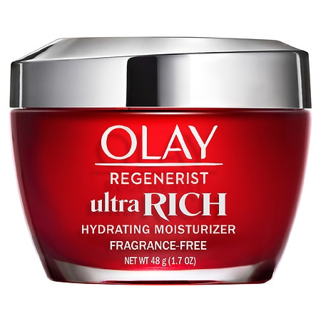 olay regenerist ultra rich hydrating moisturizer ( fragrance free ) (48g)