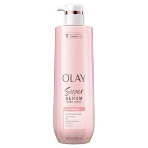 olay super serum body wash(for normal skin) 547ml