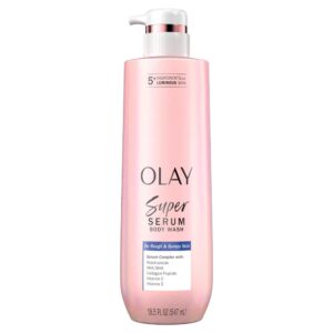 olay super serum body wash(for rough & bumpy skin) 547ml