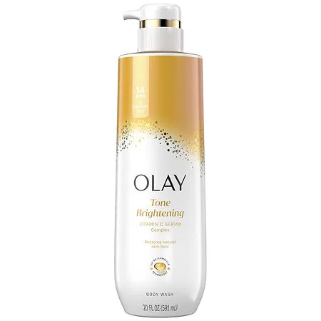 olay tone brightening ( vitamin c ) body wash 591ml