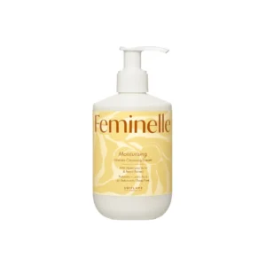 oriflame sweden feminelle ( moisturising ) intimate cleansing cream with hyaluronic acid & peach extract 300ml