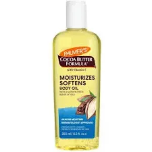 palmers cocoa butter formula moisturizes softens body oil ( 250ml )