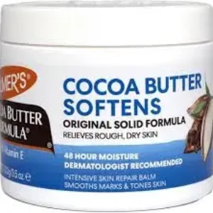 palmers cocoa butter formula with vitamin e heals softens relieves rough,dry skin 48 hour moisture (270g)