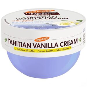 palmers coconut fomula with vitamin e tahitian vanilla cream (250g) usa