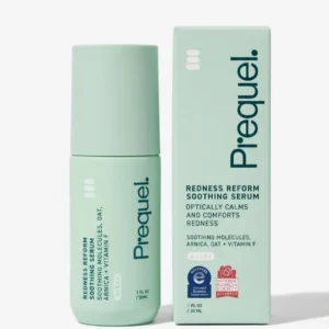 prequel [ redness reform soothing serum ] optically calm and comforts redness 30ml