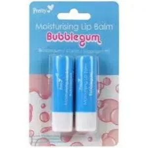 pretty bubblegum moisturising lip balm 4.3g