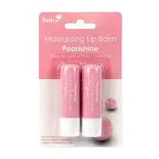 pretty pearlshine moisturising lip balm 4.3g