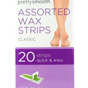 pretty smooth pretty smooth assorted wax strips classic