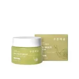 prettyskin snail multi facial cream 100ml