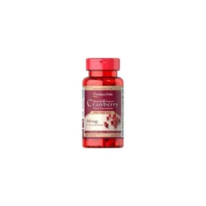 puritan's pride naturally sourced cranberry fruit concentrate 500mg