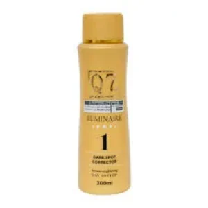 q7 paris luminaire [ 1 ] darkspot corrector daily lotion ( 300ml )