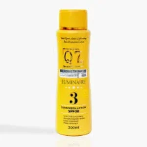q7 paris luminaire [ 3 ] sunscreen lotion spf 30 ( 300ml )