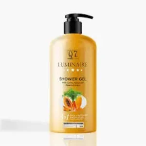 q7 paris luminaire [ showel gel ] with carrot, papaya and tumeric extracts | 3 in 1( skin lightening exfoliating anti aging 1000ml