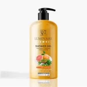 q7 paris luminaire [ showel gel ] with vitamin c, niacinamide, & moringa extracts | oily & ancne prone skin | ( firming / age defying plus skin lightening 1000ml