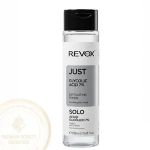 revox b77 [ glycolic acid 7% exfoliating toner ] 250ml