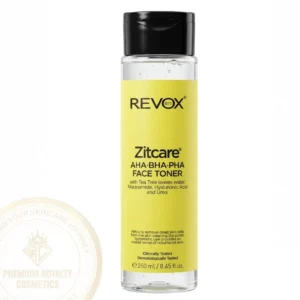 revox b77 [ zitcare aha bha pha face toner ] 250ml