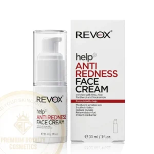 revox b77 [ help anti redness ] face cream | enriched with urea, aloe, panthenol and niacinamide 30ml