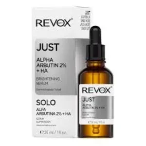 revox just alpha arbutin 2%+ha brightening serum 30ml