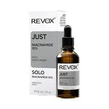 revox just niacinamide 10% daily moisturiser 30ml