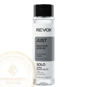 revox just salicylic acid 2% clarifying toner 250ml
