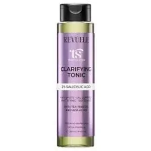 revuele clarifying tonic 2% salicylic acid toner 250ml