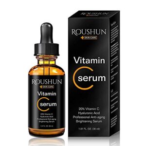 roushun + skin care vitamin c serum 30ml