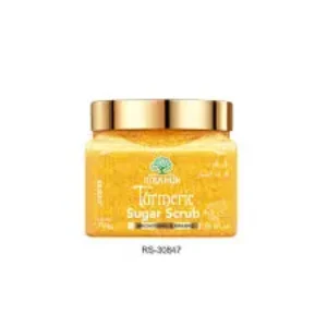 roushun tumeric sugar scrub brightening &firming 750g