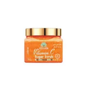 roushun vitamin c sugar scrub brightening & anti blemish 750g