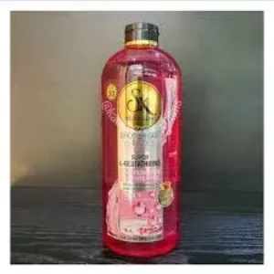 s&k duchess glow ( luminous glow ) super l glutathione shower gel 1000ml brightening & radiance boost body wash