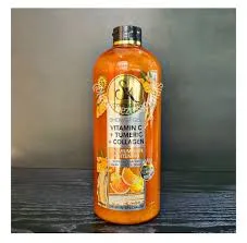 s&k duchess glow ( vitamin c+turmeric+collagen ) premium skin whitening shower gel 33.8fl.oz 1000ml