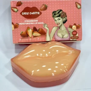 sarki sweetik ( strawberry ) moisturizing lip mask 20pcs in a box