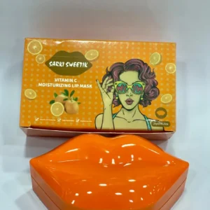 sarki sweetik ( vitamin c ) moisturizing lip mask 20pcs in a box