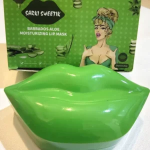 sarki sweetik barbados ( aloe ) moisturizing lip mask 20pcs in a box