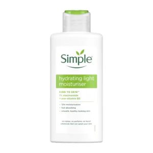 simple hydrating light moisturiser ( 125ml )