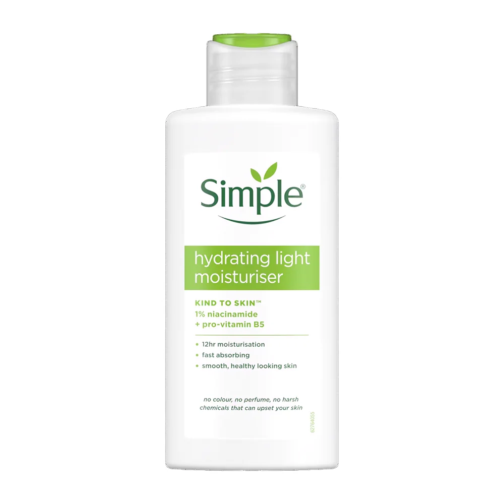 simple hydrating light moisturiser ( 125ml )