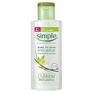 simple micellar cleansing water 200ml