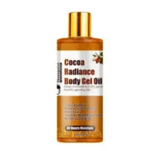 skeen point ( cocoa radiance ) body gel oil 300ml