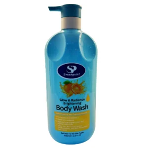 skeen point ( glow & radiance brightening ) body wash 1000ml