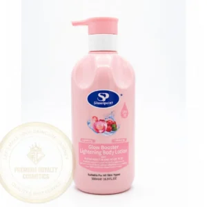skeen point ( glow booster lightening ) body lotion 500ml