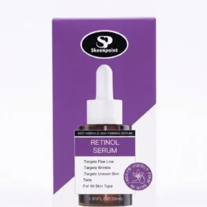 skeen point | anti wrinkle and firming [ retinol serum ] 30ml