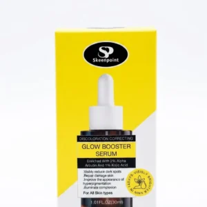 skeen point | discoloration correcting [ glow booster serum ] 30ml