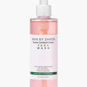 skin by zaron ( acne control glow ) face wash 200ml