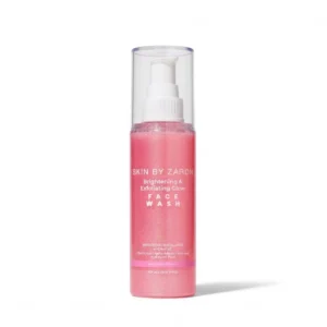 skin by zaron ( brightening & exfoilating glow ) face wash 200ml